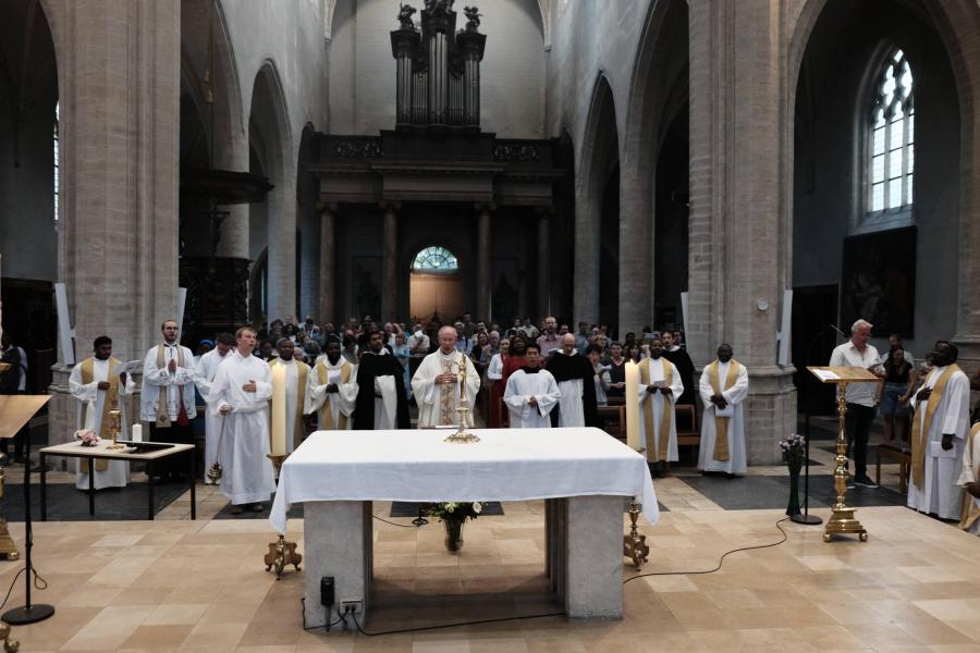 Sacramentsdag in Leuven 2025 © Pastorale zone Leuven aan de Dijle