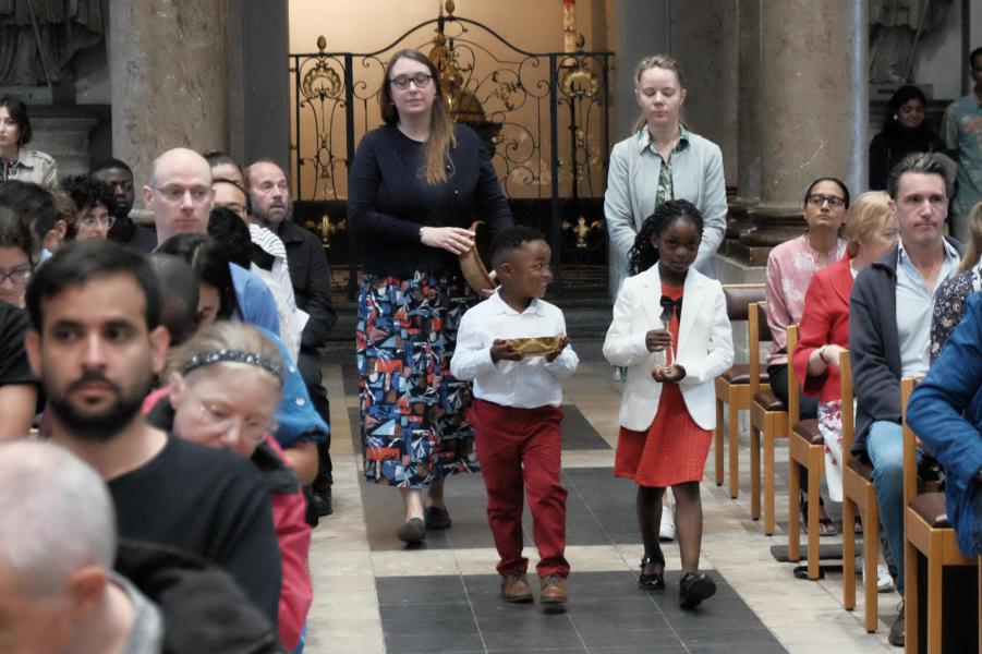 Afscheidsviering pater Tuli © Pastorale zone Leuven aan de Dijle