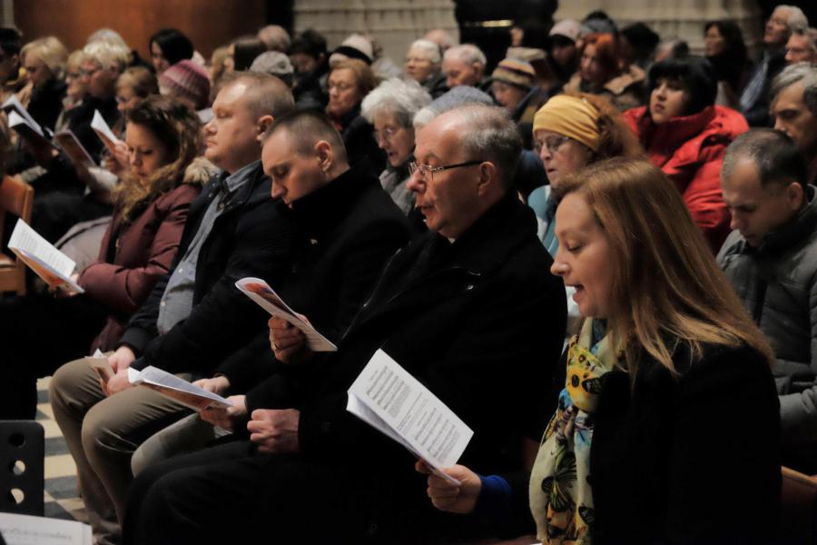 Bidden voor vrede in Oekraïne één jaar later © Pastorale zone Leuven aan de Dijle