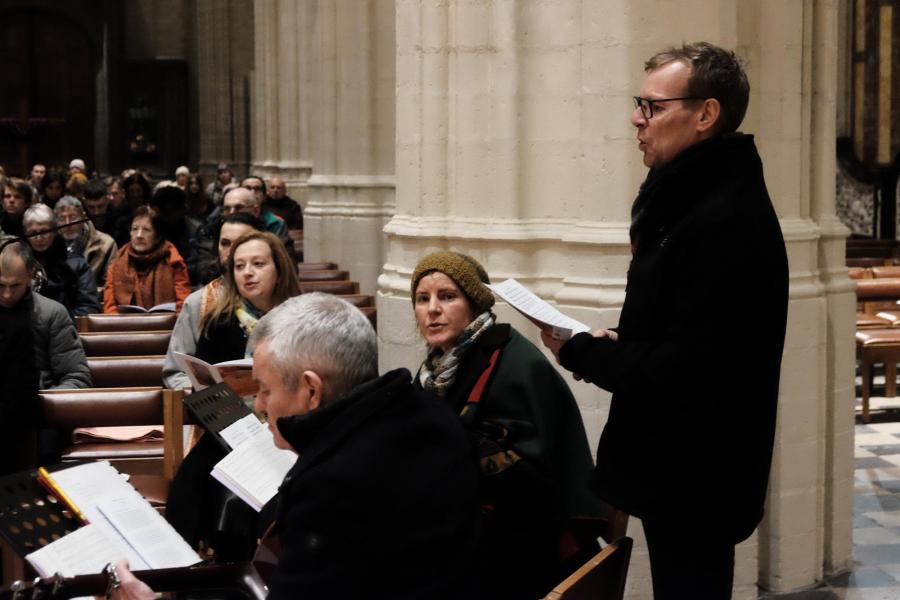 Bidden voor vrede in Oekraïne één jaar later © Pastorale zone Leuven aan de Dijle