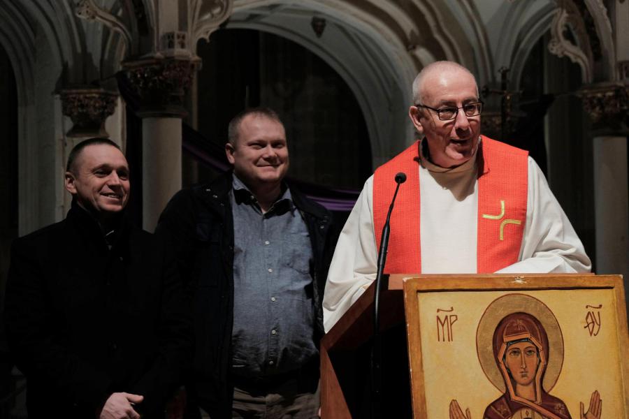 Bidden voor vrede in Oekraïne één jaar later © Pastorale zone Leuven aan de Dijle