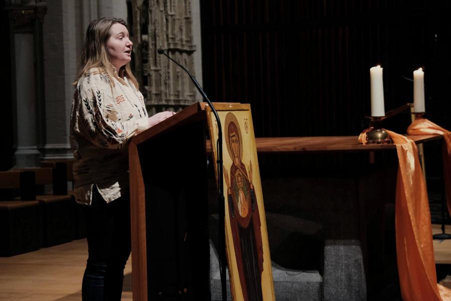 Bidden voor vrede in Oekraïne één jaar later © Pastorale zone Leuven aan de Dijle