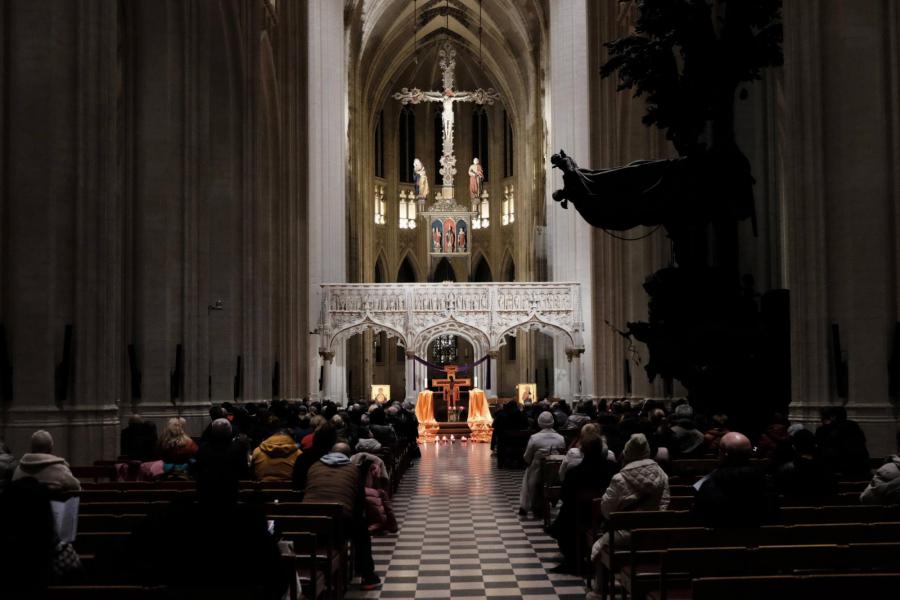 Bidden voor vrede in Oekraïne één jaar later © Pastorale zone Leuven aan de Dijle