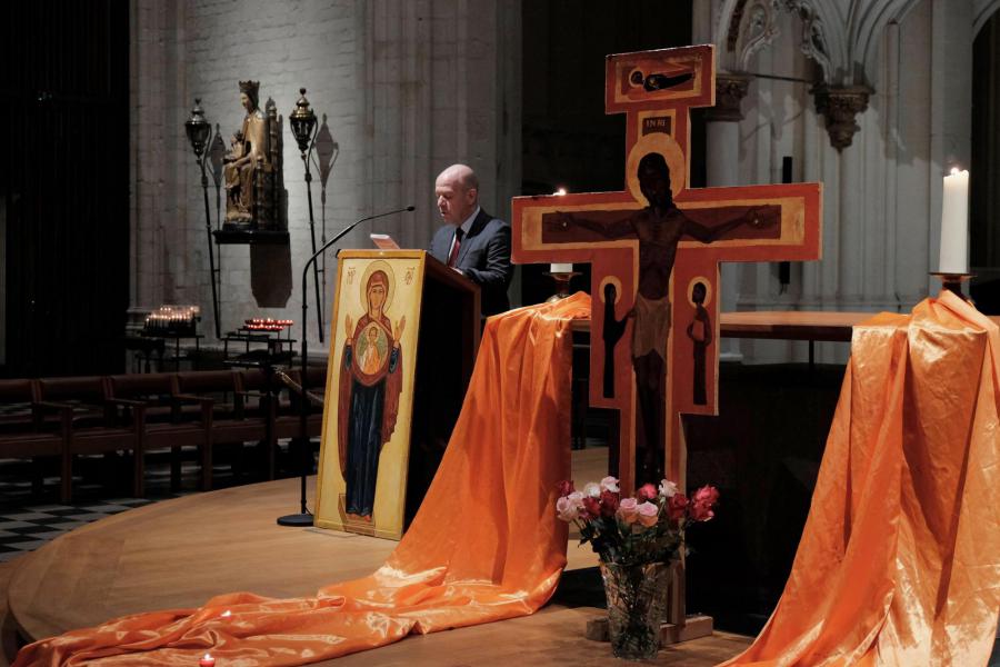 Bidden voor vrede in Oekraïne één jaar later © Pastorale zone Leuven aan de Dijle