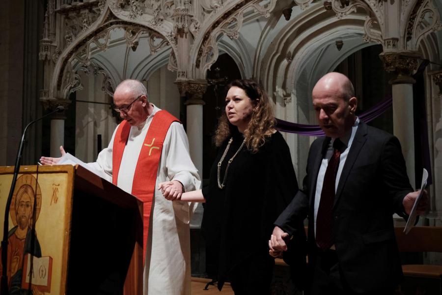 Bidden voor vrede in Oekraïne één jaar later © Pastorale zone Leuven aan de Dijle