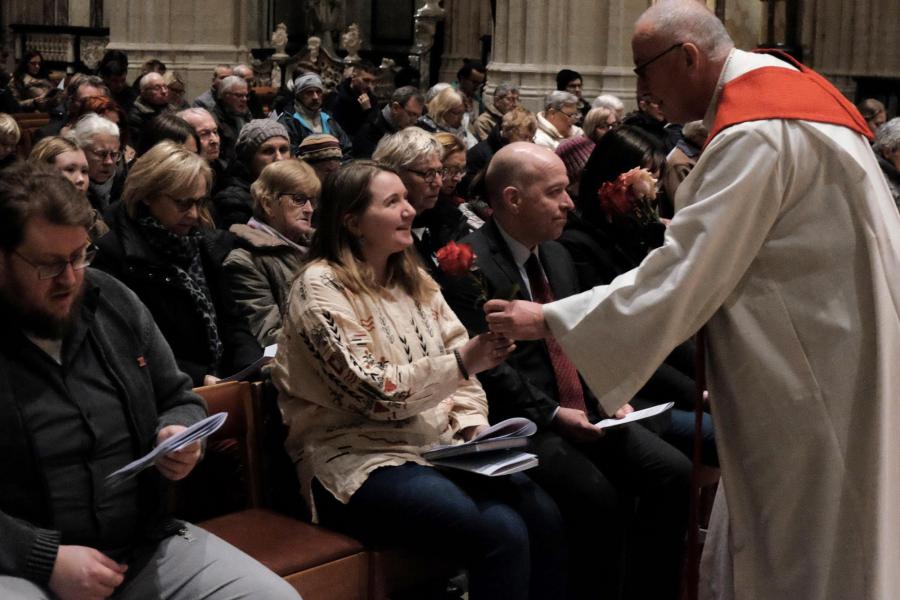 Bidden voor vrede in Oekraïne één jaar later © Pastorale zone Leuven aan de Dijle