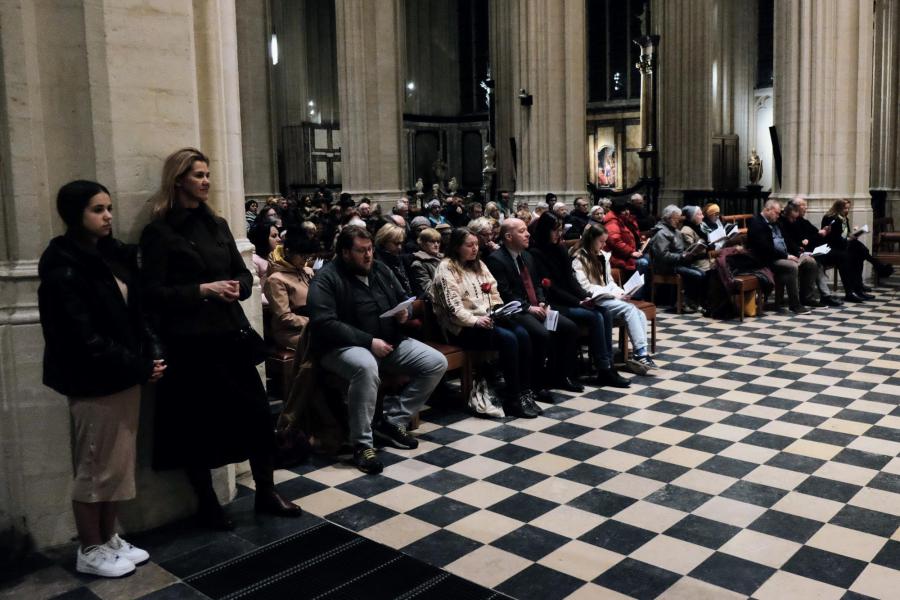 Bidden voor vrede in Oekraïne één jaar later © Pastorale zone Leuven aan de Dijle