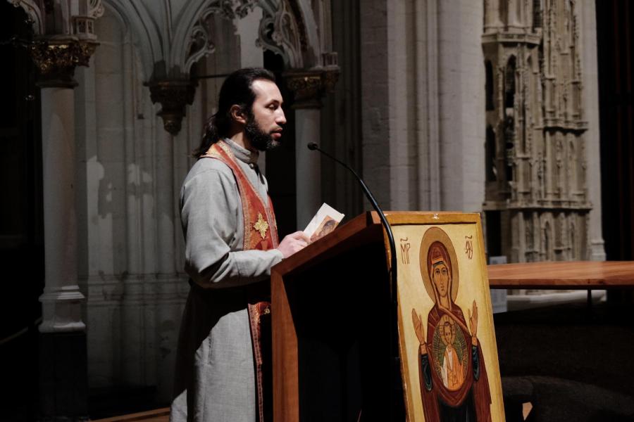 Bidden voor vrede in Oekraïne één jaar later © Pastorale zone Leuven aan de Dijle