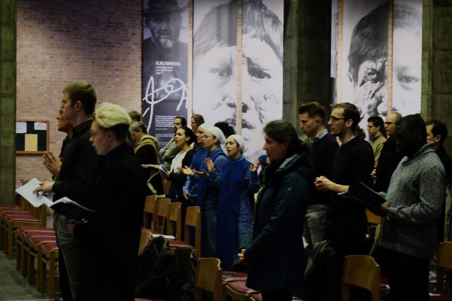 100ste keer Nightfever Leuven © Pastorale zone Leuven aan de Dijle