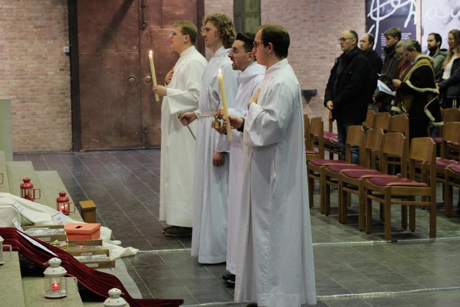 100ste keer Nightfever Leuven © Pastorale zone Leuven aan de Dijle