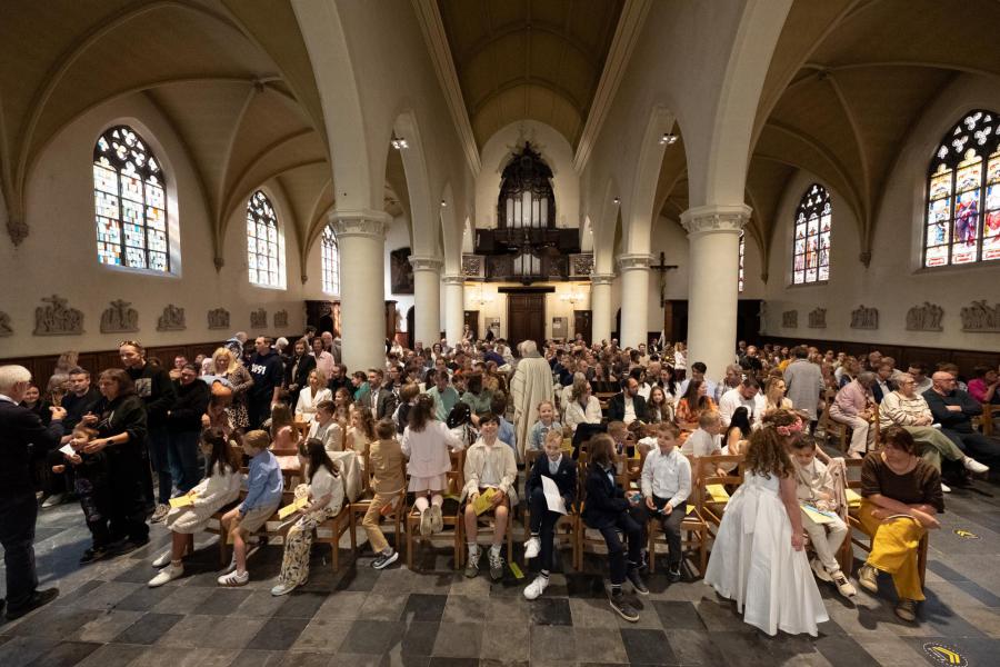 Eerste communie © Dirk Van Bouwel