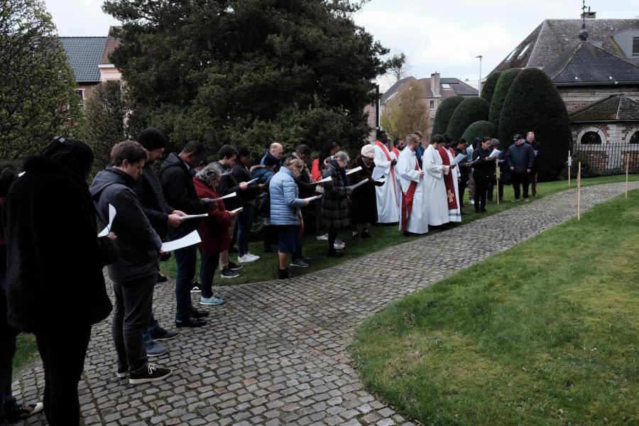 Goede Vrijdag in Sint Kwinten 2023 © Pastorale zone Leuven aan de Dijle
