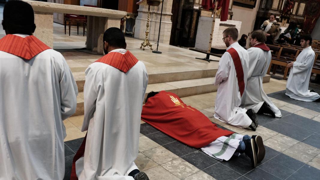Goede Vrijdag in Sint Kwinten 2023 © Pastorale zone Leuven aan de Dijle