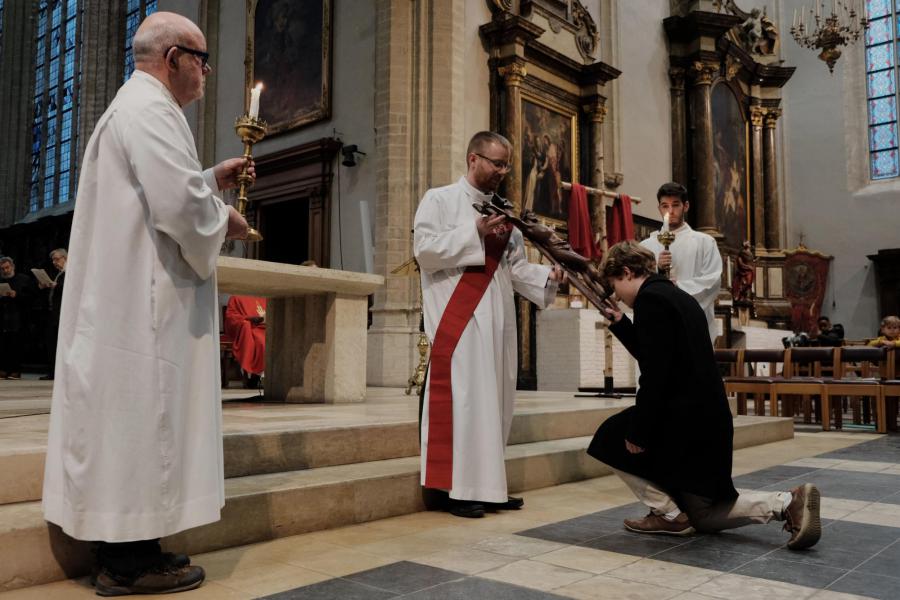 Goede Vrijdag in Sint Kwinten 2023 © Pastorale zone Leuven aan de Dijle