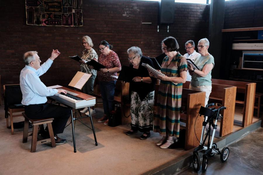 Dankviering Sint-Carolusgemeenschap © Pastorale zone Leuven aan de Dijle