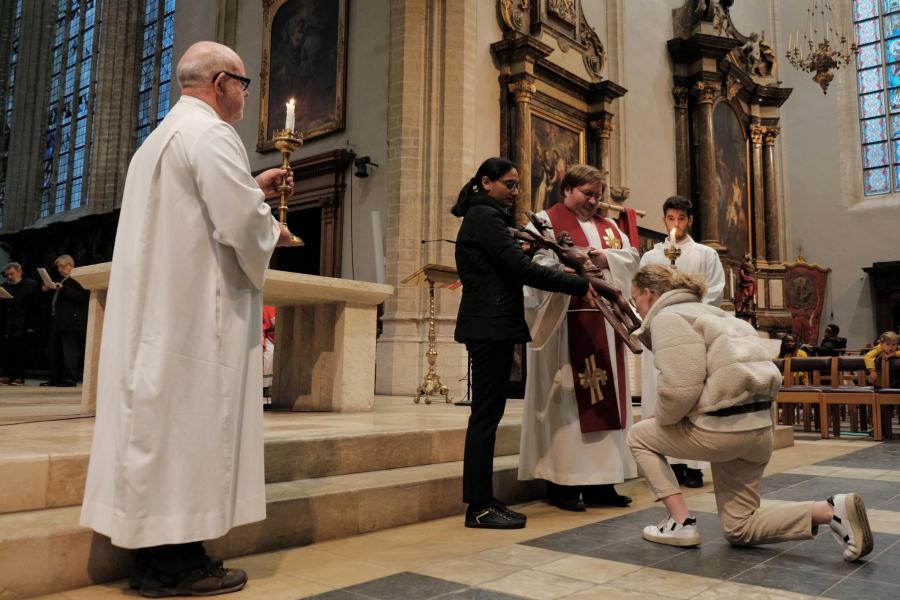 Goede Vrijdag in Sint Kwinten 2023 © Pastorale zone Leuven aan de Dijle