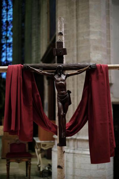 Goede Vrijdag in Sint Kwinten 2023 © Pastorale zone Leuven aan de Dijle