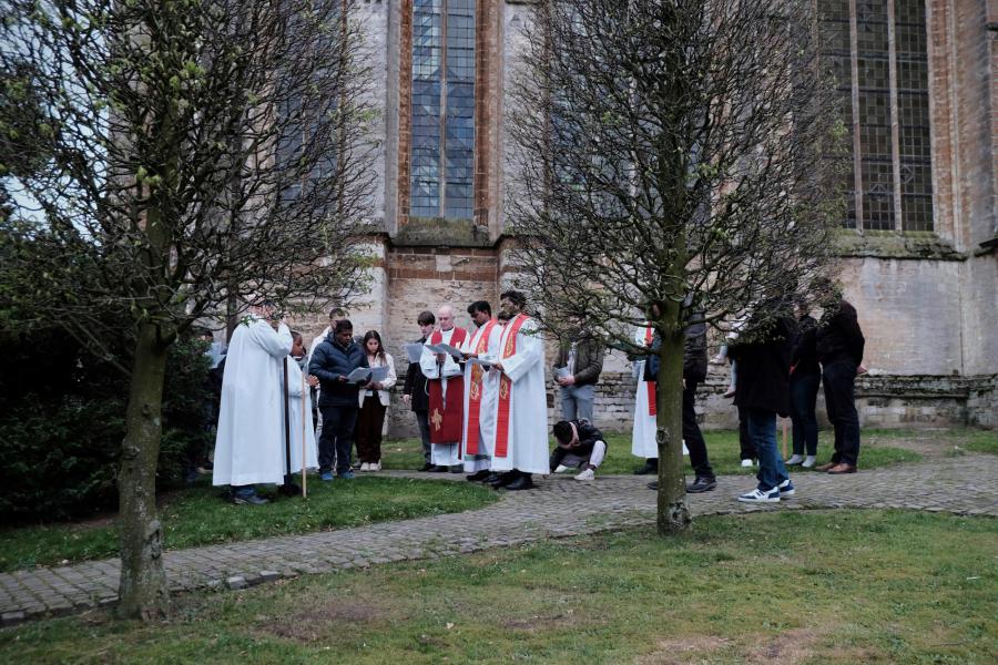 Goede Vrijdag Sint Kwinten 2024 © Pastorale zone Leuven aan de Dijle