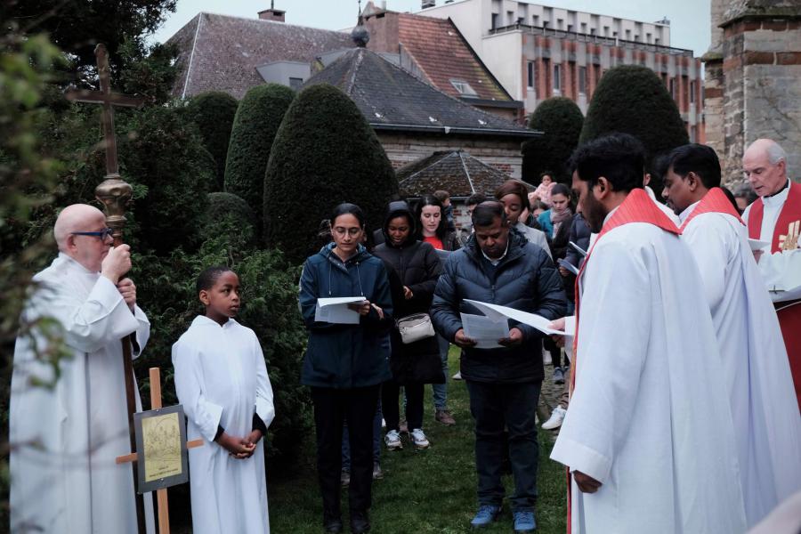 Goede Vrijdag Sint Kwinten 2024 © Pastorale zone Leuven aan de Dijle