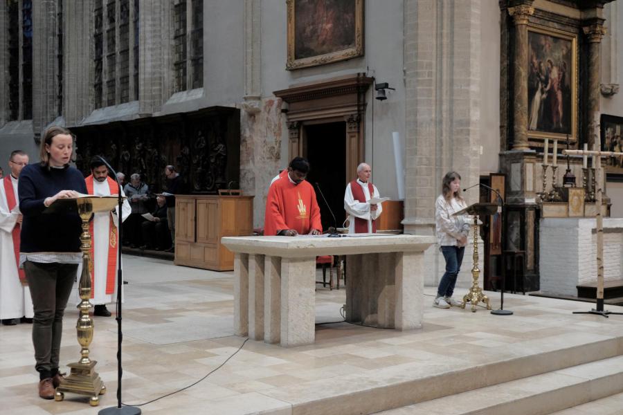 Goede Vrijdag Sint Kwinten 2024 © Pastorale zone Leuven aan de Dijle