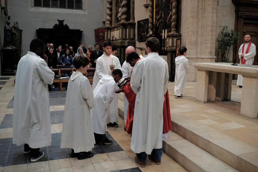Goede Vrijdag Sint Kwinten 2024 © Pastorale zone Leuven aan de Dijle