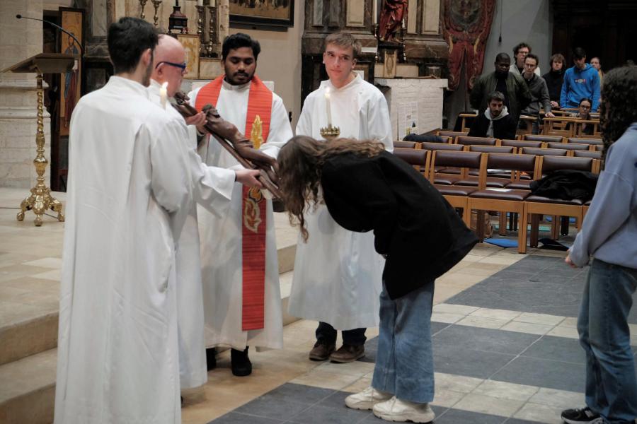 Goede Vrijdag Sint Kwinten 2024 © Pastorale zone Leuven aan de Dijle