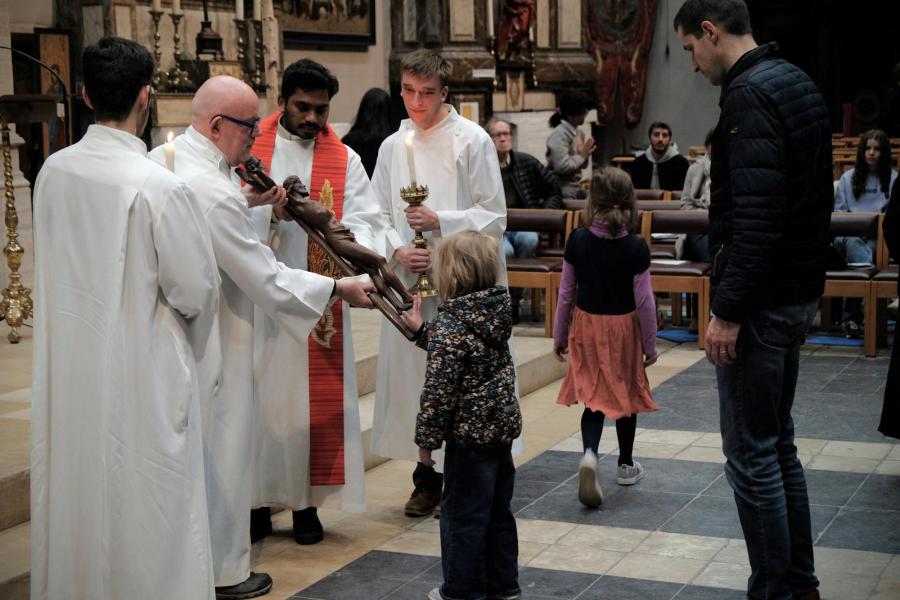 Goede Vrijdag Sint Kwinten 2024 © Pastorale zone Leuven aan de Dijle