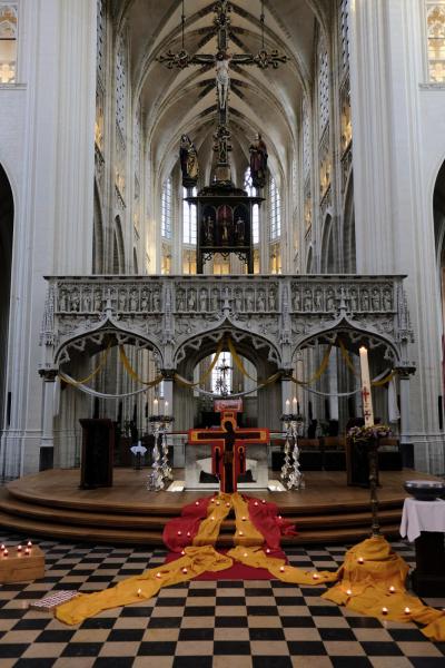 Taizégebed in de Sint-Pieterskerk © Pastorale zone Leuven aan de Dijle