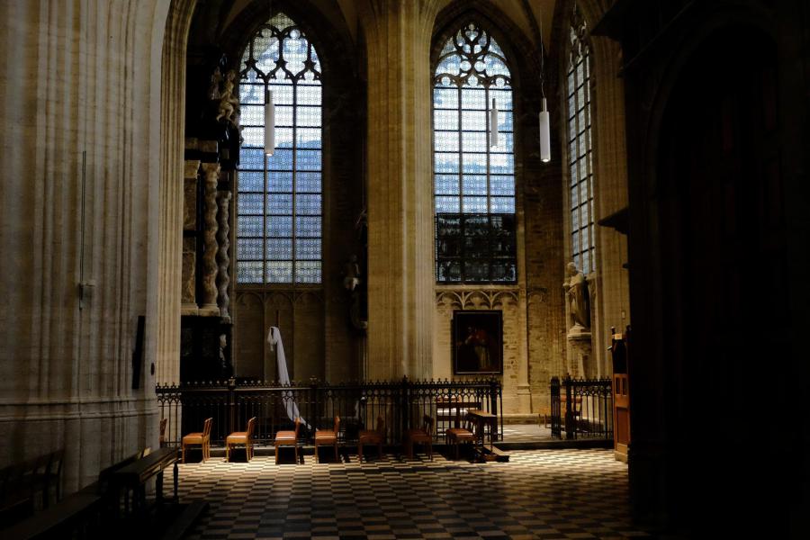 Taizégebed in de Sint-Pieterskerk © Pastorale zone Leuven aan de Dijle