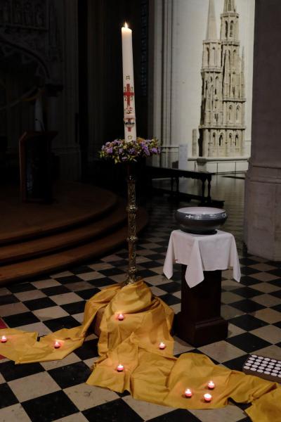 Taizégebed in de Sint-Pieterskerk © Pastorale zone Leuven aan de Dijle