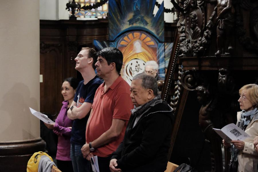 Bedevaart naar Onze Lieve Vrouw van Basse-Wavre 2024 © Pastorale zone Leuven aan de Dijle