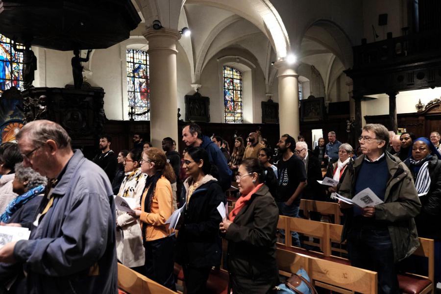 Bedevaart naar Onze Lieve Vrouw van Basse-Wavre 2024 © Pastorale zone Leuven aan de Dijle