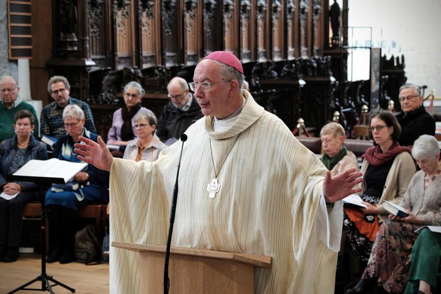 Altaarzegening in Sint-Geertrui © Pastorale zone Leuven aan de Dijle