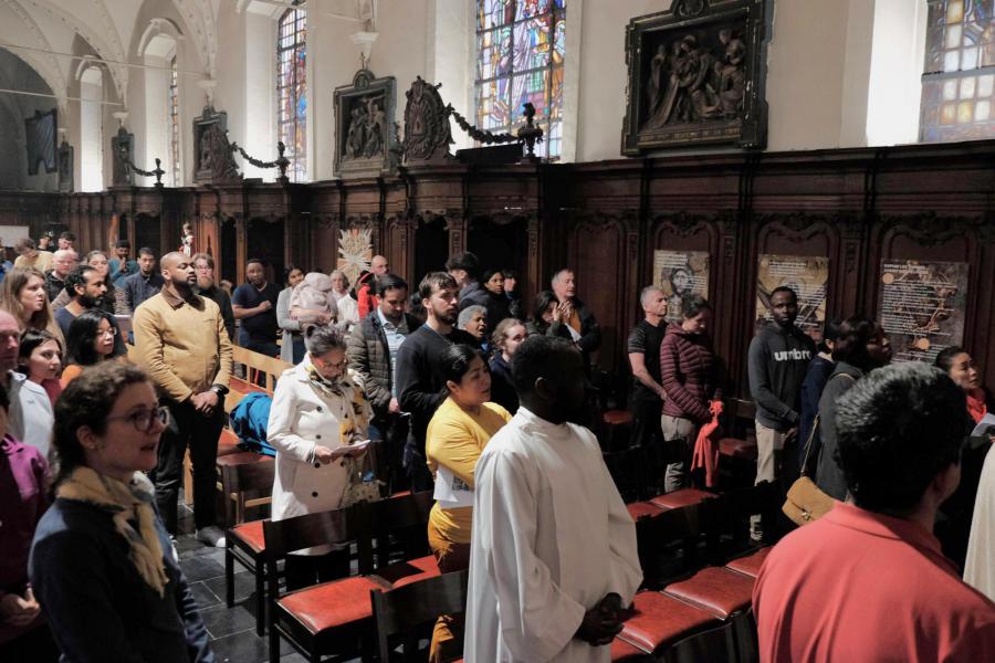 Bedevaart naar Onze Lieve Vrouw van Basse-Wavre 2024 © Pastorale zone Leuven aan de Dijle