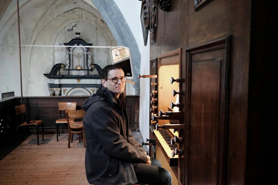 Altaarzegening in Sint-Geertrui © Pastorale zone Leuven aan de Dijle