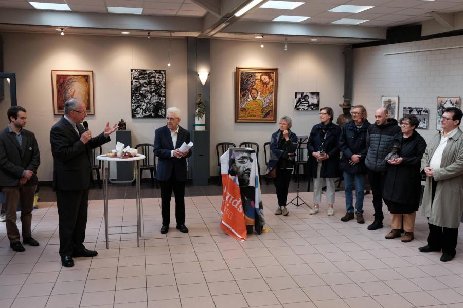 De Damiaanprijs gaat in 2023 naar ’t Vlot in Antwerpen, een pastoraal initiatief van het bisdom Antwerpen © Pastorale zone Leuven aan de Dijle