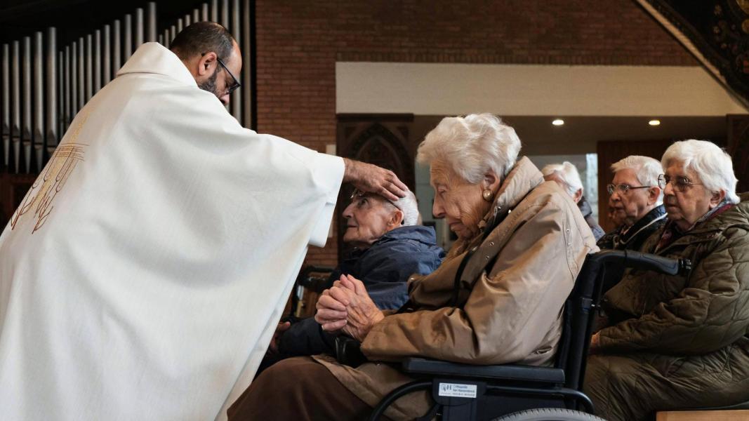 Eucharistieviering met ziekenzalving Samana Leuven-Centrum © Pastorale zone Leuven aan de Dijle