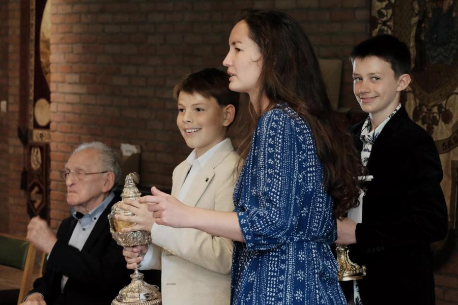 Vormselviering in Sint-Jozef © Pastorale zone Leuven aan de Dijle