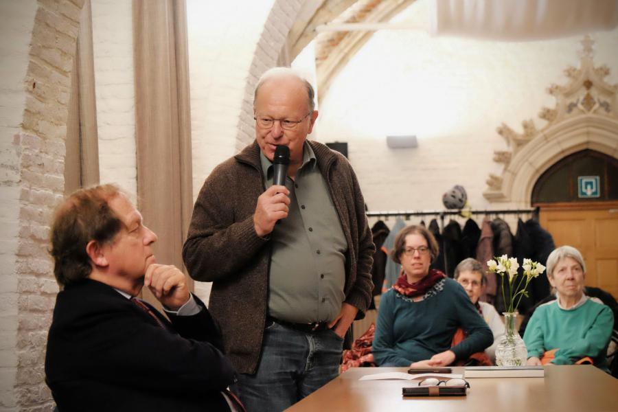 Geertuicafé. Met Rik Torfs op bezoek in het Vaticaan © Pastorale zone Leuven aan de Dijle