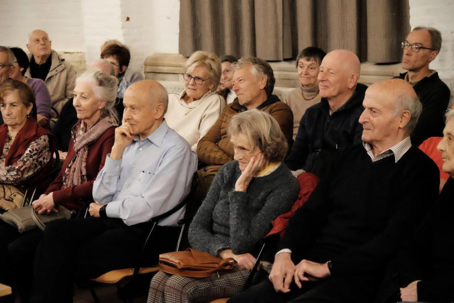 Geertuicafé. Met Rik Torfs op bezoek in het Vaticaan © Pastorale zone Leuven aan de Dijle