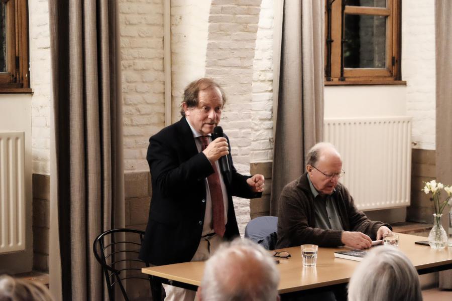 Geertuicafé. Met Rik Torfs op bezoek in het Vaticaan © Pastorale zone Leuven aan de Dijle