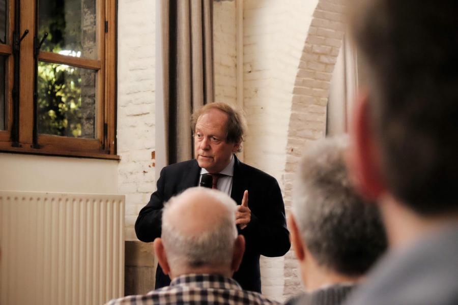 Geertuicafé. Met Rik Torfs op bezoek in het Vaticaan © Pastorale zone Leuven aan de Dijle