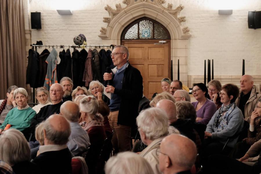 Geertuicafé. Met Rik Torfs op bezoek in het Vaticaan © Pastorale zone Leuven aan de Dijle