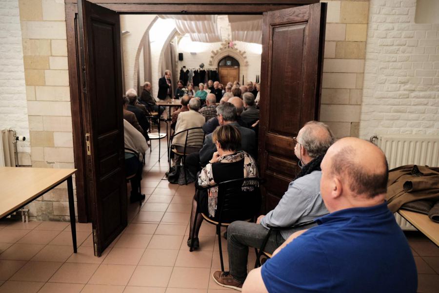 Geertuicafé. Met Rik Torfs op bezoek in het Vaticaan © Pastorale zone Leuven aan de Dijle