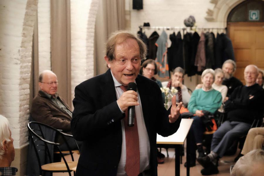 Geertuicafé. Met Rik Torfs op bezoek in het Vaticaan © Pastorale zone Leuven aan de Dijle