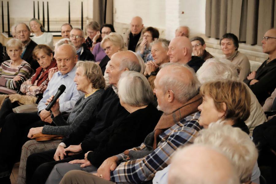 Geertuicafé. Met Rik Torfs op bezoek in het Vaticaan © Pastorale zone Leuven aan de Dijle