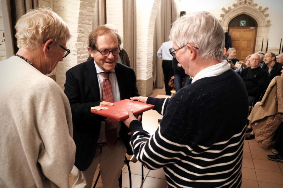 Geertuicafé. Met Rik Torfs op bezoek in het Vaticaan © Pastorale zone Leuven aan de Dijle