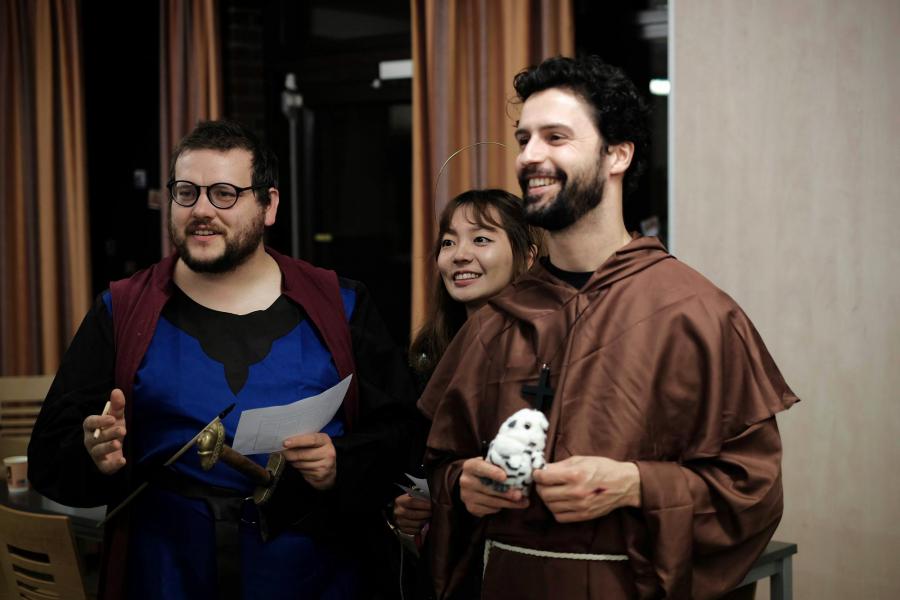 Allerheiligen potluck-etentje © Pastorale zone Leuven aan de Dijle