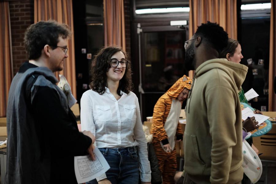 Allerheiligen potluck-etentje © Pastorale zone Leuven aan de Dijle