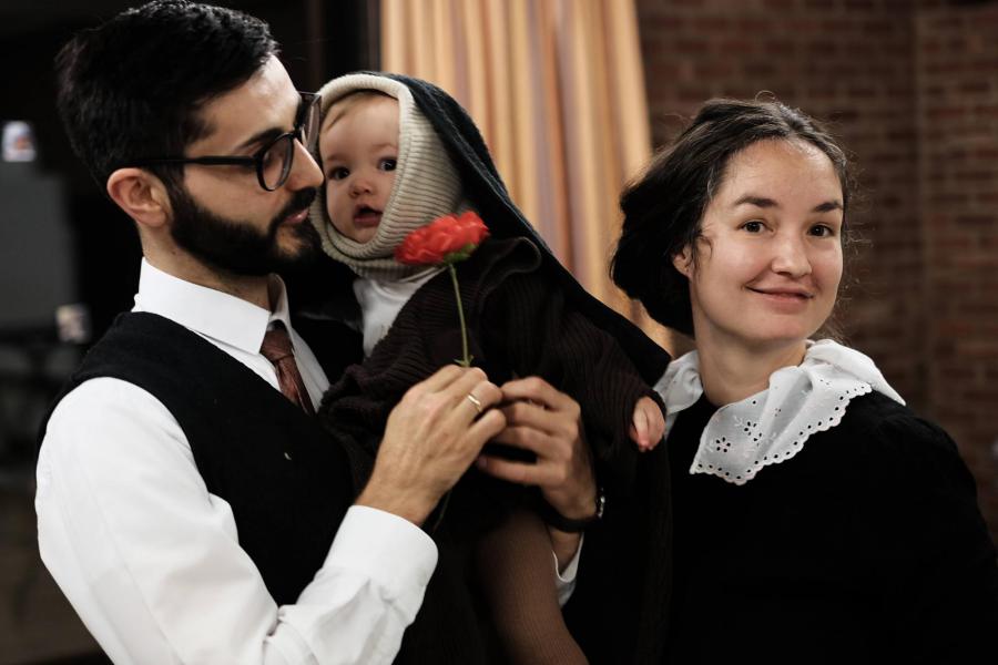 Allerheiligen potluck-etentje © Pastorale zone Leuven aan de Dijle